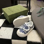 Colestore Kid Shoes Gucci Loafer White Blue Size 20 - 25 - 6