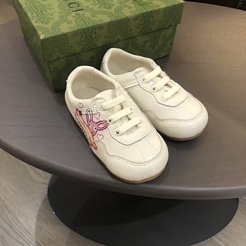 Colestore Kid Shoes Gucci Deer Loafer White Size 20 - 25