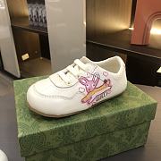Colestore Kid Shoes Gucci Deer Loafer White Size 20 - 25 - 6