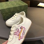 Colestore Kid Shoes Gucci Deer Loafer White Size 20 - 25 - 4