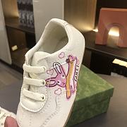Colestore Kid Shoes Gucci Deer Loafer White Size 20 - 25 - 3