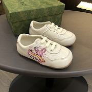 Colestore Kid Shoes Gucci Deer Loafer White Size 20 - 25 - 2