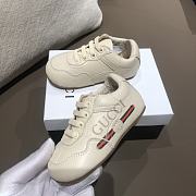 Colestore Kid Shoes Gucci Logo Sneaker White Size 20 - 25 - 1
