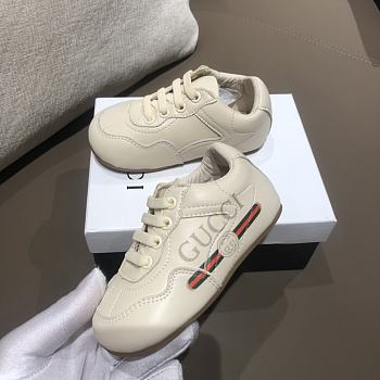 Colestore Kid Shoes Gucci Logo Sneaker White Size 20 - 25