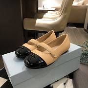 Colestore Kid Shoes Prada Loafer Beige Size 26 - 35 - 3