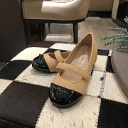 Colestore Kid Shoes Prada Loafer Beige Size 26 - 35 - 2
