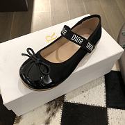 Colestore Kid Shoes Dior Bow Loafer Black Size 26 - 35 - 6