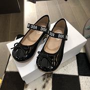Colestore Kid Shoes Dior Bow Loafer Black Size 26 - 35 - 5