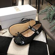 Colestore Kid Shoes Dior Bow Loafer Black Size 26 - 35 - 3