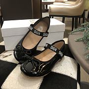 Colestore Kid Shoes Dior Bow Loafer Black Size 26 - 35 - 2