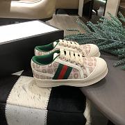 Colestore Kid Shoes Gucci Signature Sneaker Beige Size 26 - 35 - 1