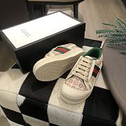 Colestore Kid Shoes Gucci Signature Sneaker Beige Size 26 - 35 - 5