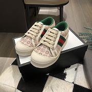 Colestore Kid Shoes Gucci Signature Sneaker Beige Size 26 - 35 - 3