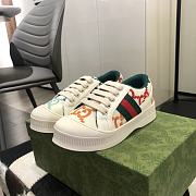 Colestore Kid Shoes Gucci CC Logo Sneaker White Size 26 - 35 - 1