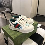 Colestore Kid Shoes Gucci CC Logo Sneaker White Size 26 - 35 - 6