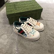Colestore Kid Shoes Gucci CC Logo Sneaker White Size 26 - 35 - 5