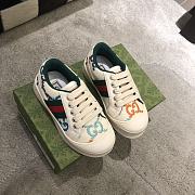 Colestore Kid Shoes Gucci CC Logo Sneaker White Size 26 - 35 - 4
