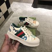 Colestore Kid Shoes Gucci CC Logo Sneaker White Size 26 - 35 - 3