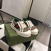 Colestore Kid Shoes Gucci Signature Brown Sneaker Size 26 - 35 - 3