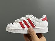 Colestore Kid Shoes Addidas Hello Kitty Sneaker Red Stripes Size 22 - 37 - 2