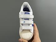 Colestore Kid Shoes Addidas Sneaker Blue Stripes Size 22 - 37 - 2