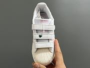 Colestore Kid Shoes Addidas Sneaker Pink Stripes Size 22 - 37 - 3