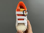 Colestore Kid Shoes Addidas Sneaker Orange Stripes Size 22 - 37 - 3