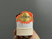 Colestore Kid Shoes Addidas Sneaker Orange Stripes Size 22 - 37 - 2