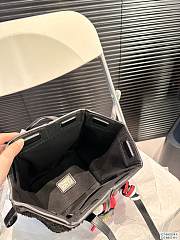 Colestore Fendi Fur Mini Tote Bag Black 15 x 19 cm - 2