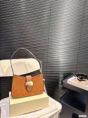 Colestore Coach Outlet Eliza Shoulder Bag Brown 25 x 14 cm - 1