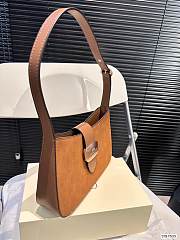 Colestore Coach Outlet Eliza Shoulder Bag Brown 25 x 14 cm - 6