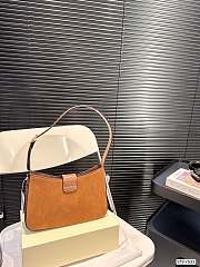 Colestore Coach Outlet Eliza Shoulder Bag Brown 25 x 14 cm - 4