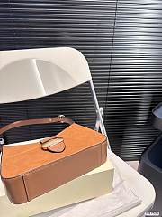 Colestore Coach Outlet Eliza Shoulder Bag Brown 25 x 14 cm - 2