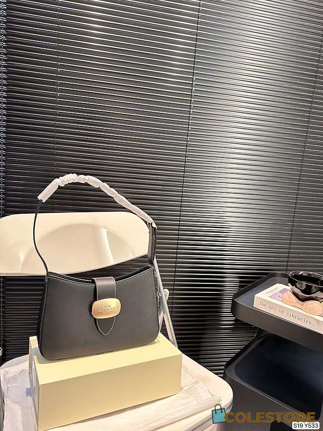 Colestore Coach Outlet Eliza Shoulder Bag Black 25 x 14 cm - 1