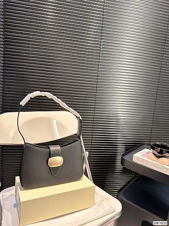 Colestore Coach Outlet Eliza Shoulder Bag Black 25 x 14 cm