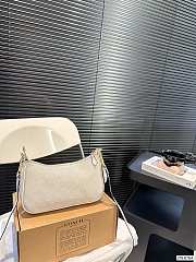 Colestore Coach Teri Shoulder Bag In White 24 x 13 cm - 2