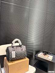 Colestore Coach Rowan Satchel In Signature Canvas Black 25 x 16 cm - 1