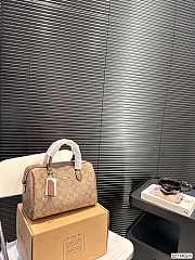 Colestore Coach Rowan Satchel In Signature Canvas Brown 25 x 16 cm - 1