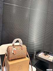 Colestore Coach Rowan Satchel In Signature Canvas Dark Brown 25 x 16 cm - 1
