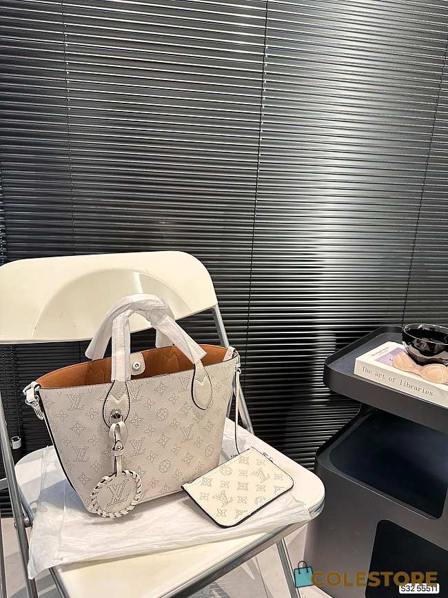Colestore Louis Vuitton LV Blossom PM Mahina Grey 21 x 20 cm - 1