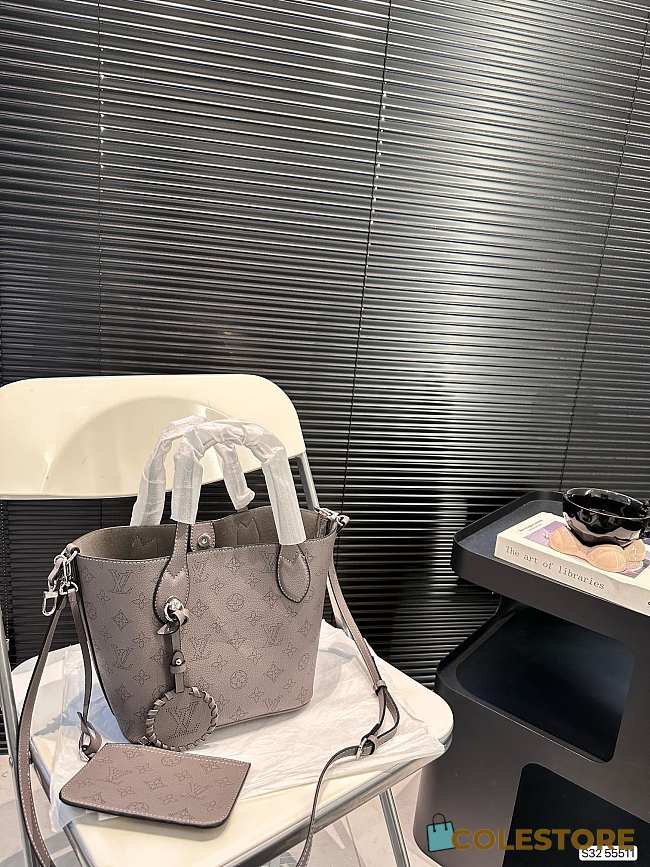 Colestore Louis Vuitton LV Blossom PM Mahina Dark Grey 21 x 20 cm - 1