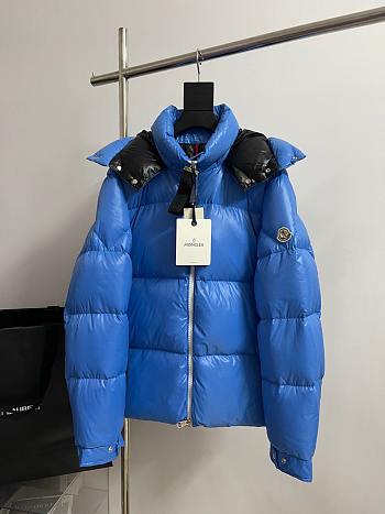 Colestore Moncler Maya Jacket Reversible Blue And Black 