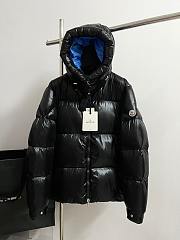 Colestore Moncler Maya Jacket Reversible Blue And Black  - 6