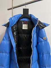 Colestore Moncler Maya Jacket Reversible Blue And Black  - 3