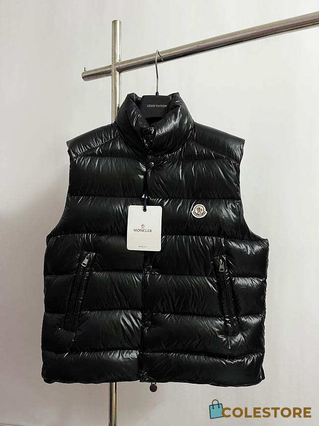 Colestore Moncler Tibb Vest Black  - 1