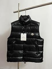 Colestore Moncler Tibb Vest Black  - 1
