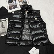Colestore Moncler Tibb Vest Black  - 3