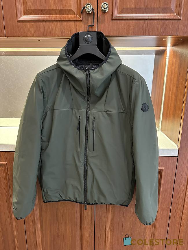 Colestore Moncler Lausfer Jacket Green  - 1
