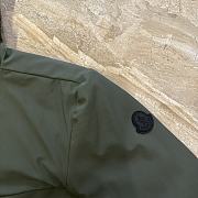 Colestore Moncler Lausfer Jacket Green  - 3