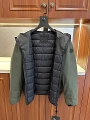Colestore Moncler Lausfer Jacket Green  - 4